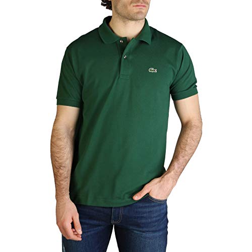 Lacoste L1212, Polo Uomo, Verde (Vert), Xs