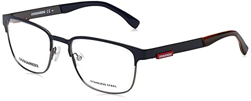 Dsquared D2 0005 Sunglasses, H2T/19 Mtbl Darkrut, 54 Unisex