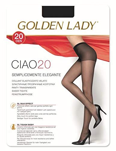 Golden Lady Collant Ciao 20 Denari Taglia 3 Colore Daino