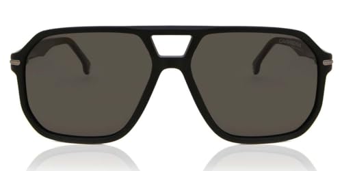 Carrera 302/S Occhiali, Nero Opaco, 59 Uomo