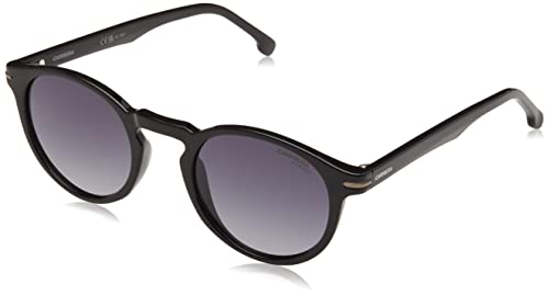 Carrera 301/S Occhiali, Nero, 50 Unisex Adulto