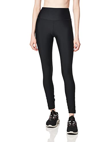 Under Armour Leggings Heatgear Da Donna Pantaloni Riscaldanti, Nero/Bianco, Xs