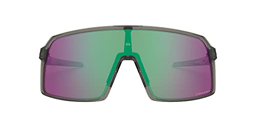 Oakley 0Oo9406 Occhiali, Grey Ink/Prizm Road Jade, 37 Uomo