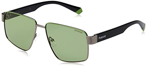 Polaroid Pld 6121/S Sunglasses, Smf, 58 Unisex