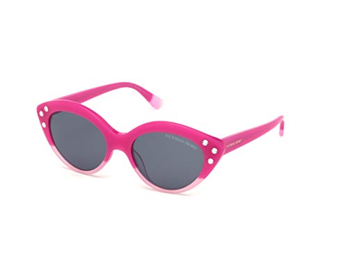 Victoria'S Secret Vs0009 Occhiali, Rosa Luc/Fumo, 54 Donna