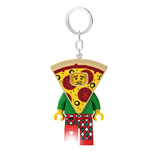 Lego Iconica Ragazza Farfalla Portachiavi Torcia Regali Per Bambini - Altezza 76 Mm - 2 Batterie Cr2025 Incluse