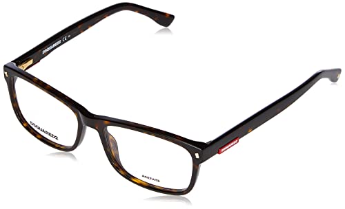 Dsquared D2 0009 Sunglasses, 086/17 Havana, 56 Unisex
