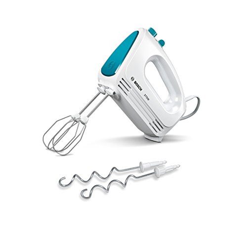 Bosch Mfq2210D, 375 W, 1 Liter, 44 Decibel, Acciaio Inossidabile, 4 Velocità, Blu