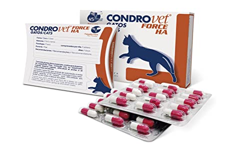 Bioiberica Condrovet Force Ha Gatos 45 Capsulas