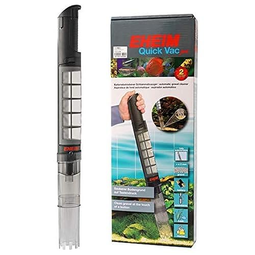 Eheim Quick Vac Pro Sifone Elettrico, Pulitore Aspiratore Da Fondo Per L'Acquario