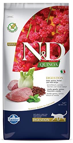 N&D Quinoa Cat Digestion Lamb 5 Kg