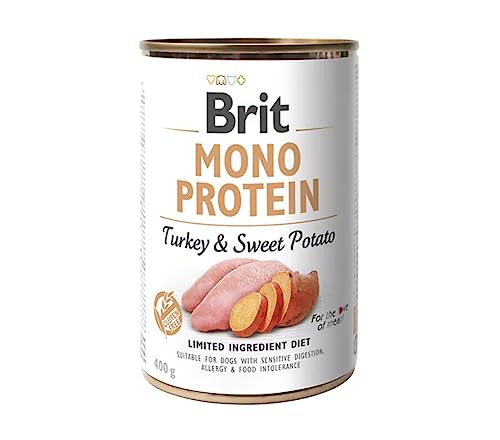 Brit Mono Proteina: Tacchino E Patate Dolci 400 G