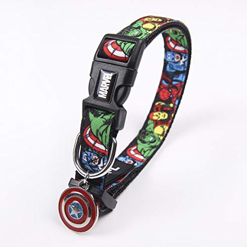 Collare Per Cani E Gatti Marvel Taglia Xxs-Xs