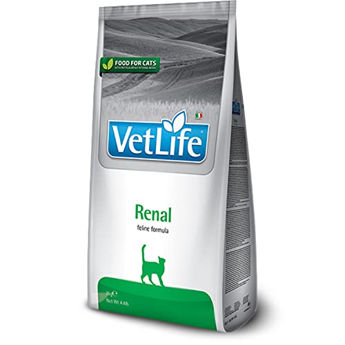Farmina Vet Life Renal Alimento Dietetico Completo Per Il Supporto Della Funzione Renale Per Gatti - 5 Kg