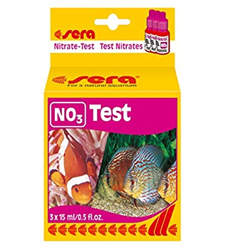 Sera Nitrate Test No3 Per Acquario 60 Misurazioni