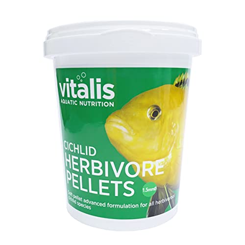 Cichlid Herbivore Pellets 260G