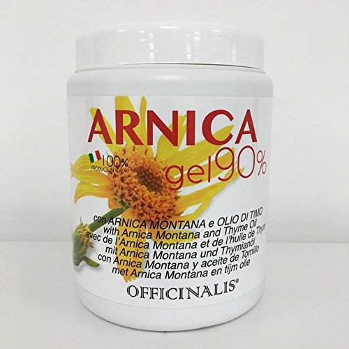 Officinalis Arnica 90% Gel 1000Ml Contro Traumi Distorsioni Antinfiammatorio