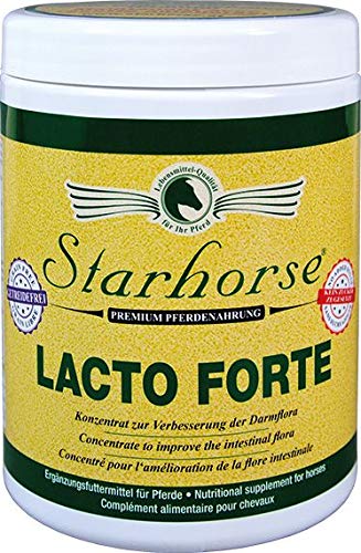 Starhorse Lacto Forte, Barattolo Da 400 G, Per Probiotici Cavalli