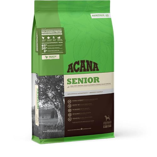 Acana Heritage Senior Monoproteici Cane Secco Articoli Per Animali