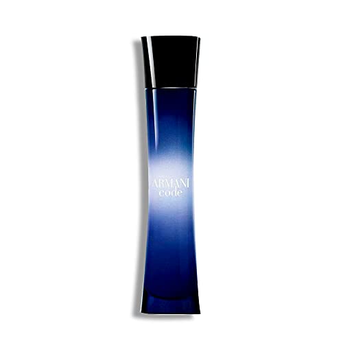 Giorgio Armani Code Vaporizador, Vaporizzatore 75Ml Codice Eau De Parfum Pour Femme Unisex-Adulto, Negro, Estándar