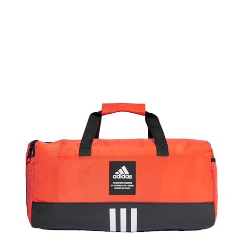 Adidas 4Athlts Duffel Bag Small, Borsone Unisex, Bright Red/Black/White, One Size