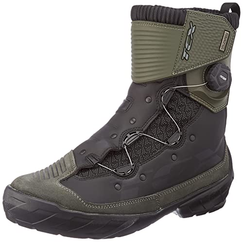 Tcx Boots 1 - Man Infinity 3 Mid Wp Black/Military-Green