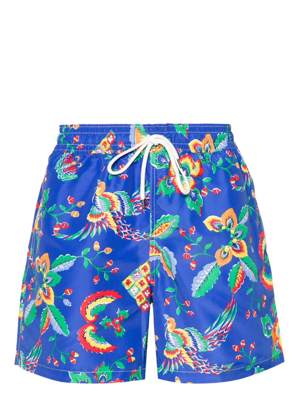 Polo Ralph Lauren Traveler floral-print swim shorts - Blu