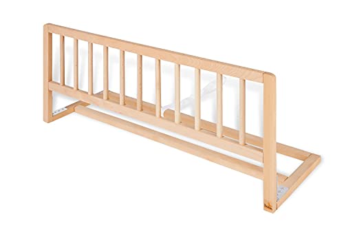 Pinolino, Sponda Lettino In Legno Massello Di Faggio, Beige (Natur)