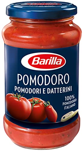 Barilla Sugo Al Pomodoro Con Pomodori E Datterini, 400G