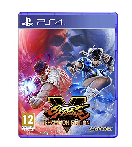 Street Fighter V - Champion Edition Ps4 - Other - Playstation 4