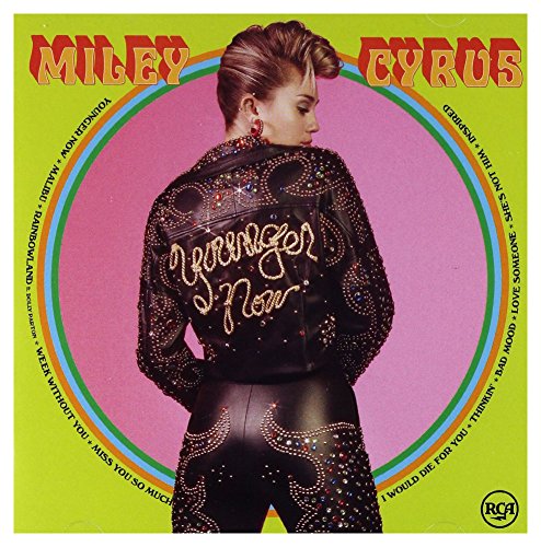 Rca Records Label Sony Music Miley Cyrus - Younger Now, Cd Pop
