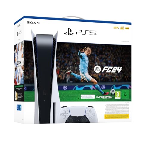 Playstation Console Sony 5 Édition Standard Blanche Ea Sport Fc 24