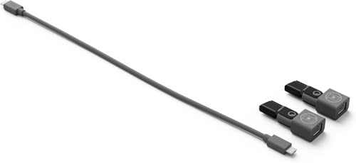 Logi Rally Mic Pod Cat Coupler Black