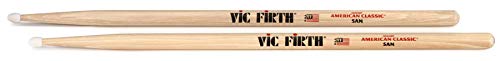 Vic Firth Bacchette American Classic, 5An, Noce Americano, Punta In Nylon