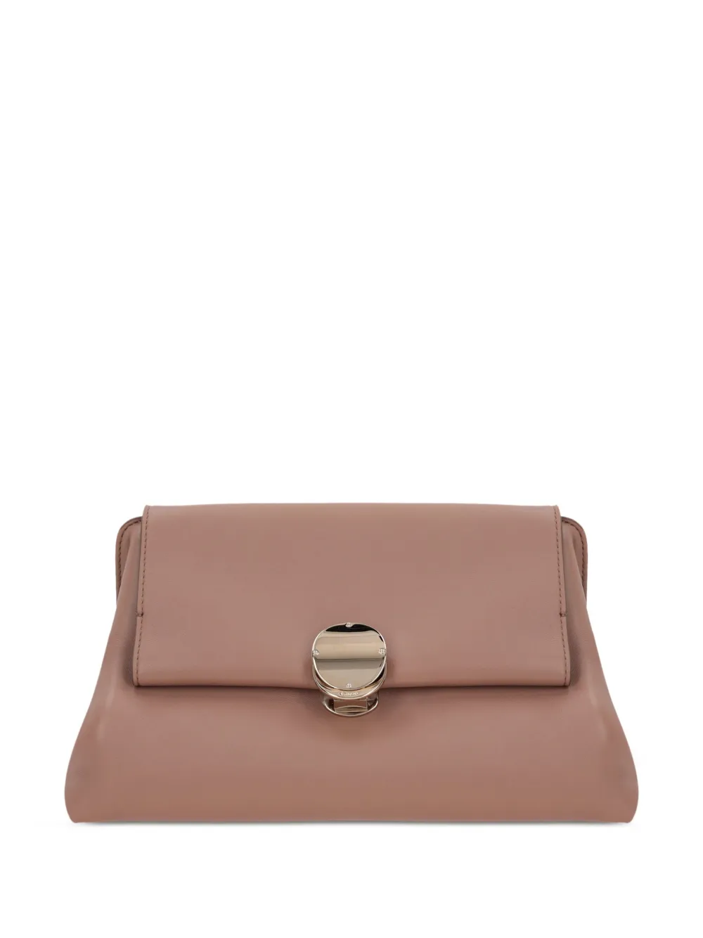 Chloé Penelope leather clutch bag - Rosa