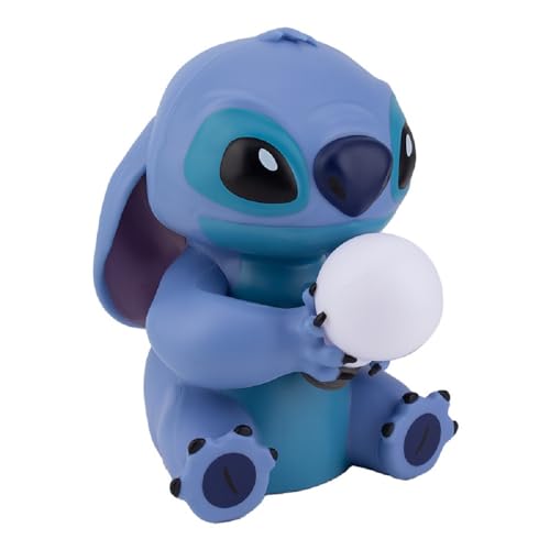 Stitch Light - Officially Licensed Lilo And Stitch Lamp, Disney Collectible Gift , Bedside Table Bedroom Night Light Decor | Paladone