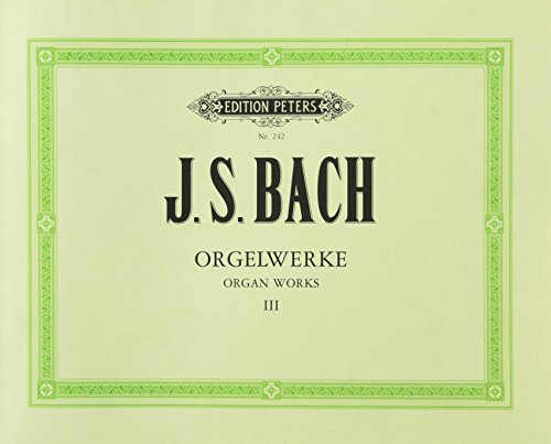 Orgelwerke 3 Preludes Toccaten Orgue