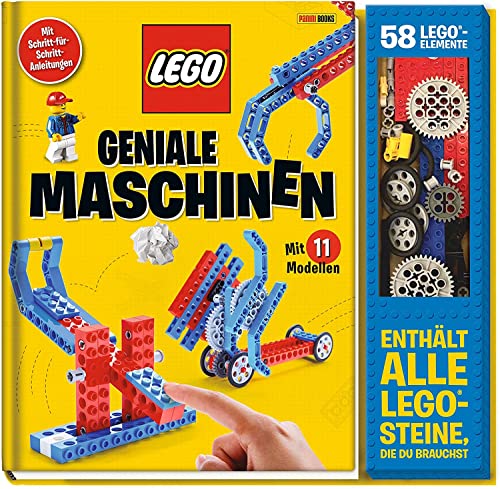 Lego® Geniale Maschinen: Mit 11 Modellen: Enthält Alle Lego®-Steine, Die Du Brauchst - Mit 58 Lego® Elemente