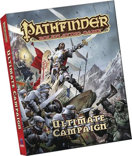 Pathfinder Roleplaying Game - Ultimate Campaign: Pocket Edition