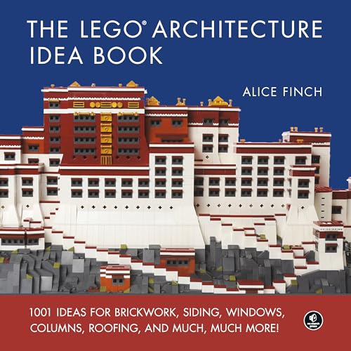 The Lego Architecture Idea Book: 1001 Ideas For Brickwork, Siding, Windows, Columns, Roofing, And Much, Much More [Lingua Inglese]