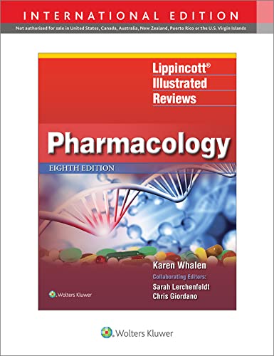 Lippincott Illustrated Reviews: Pharmacology (Lippincott Illustrated Reviews Series)