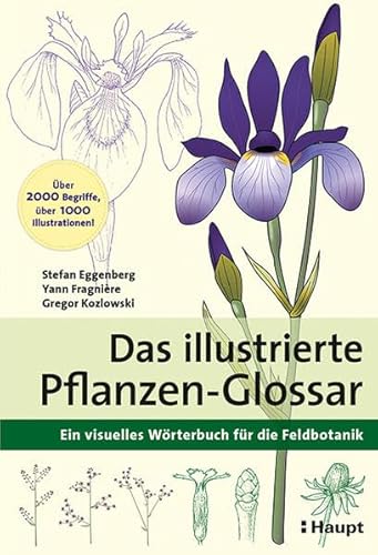 Das Illustrierte Pflanzen-Glossar: Ein Visuelles Wörterbuch Für Die Feldbotanik