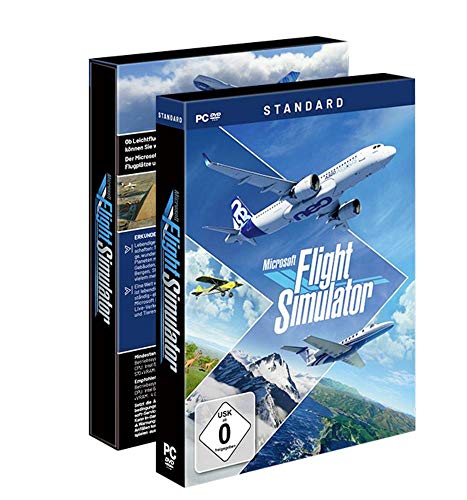 Microsoft Flight Simulator Standard Edition - Pc [Edizione: Germania]