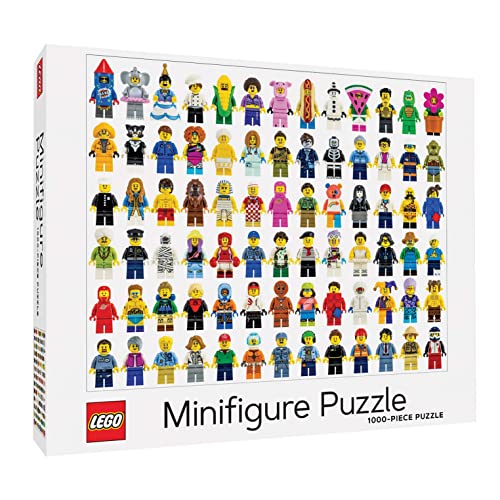 Lego Minifigure Puzzle: 1000-Piece
