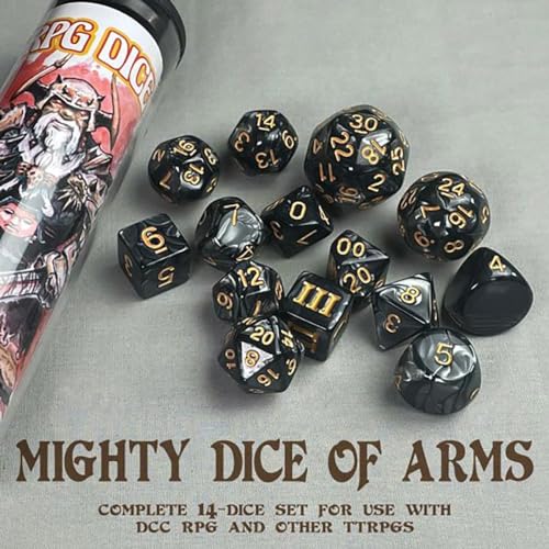 Dcc Dice - Mighty Dice Of Arms
