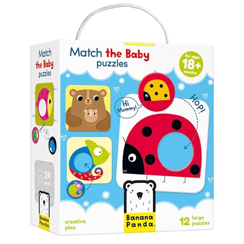 Match The Baby Age 18M+ Puzzle