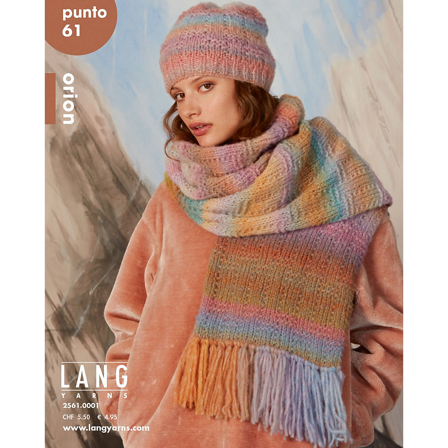 Livret Lang Yarns "Punto 61 Orion"