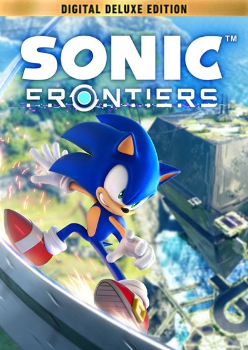 Sonic Frontiers - Digital Deluxe Pc (Ww)