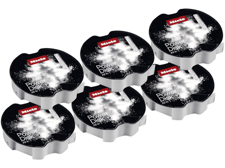 Detersivo Autodos Powerdisk Miele Powerdisk Lvs 6Pz