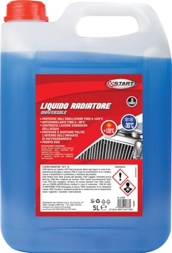 Liquido Radiatore Effetto Anticongelante 5L-30°C +112°C
